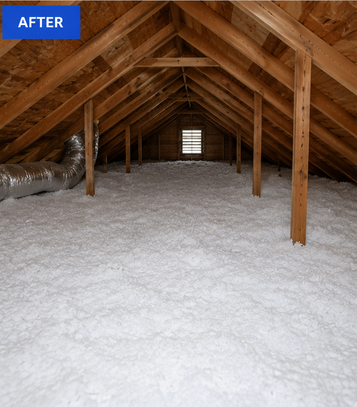 Los Angeles Attic Cleaning Image