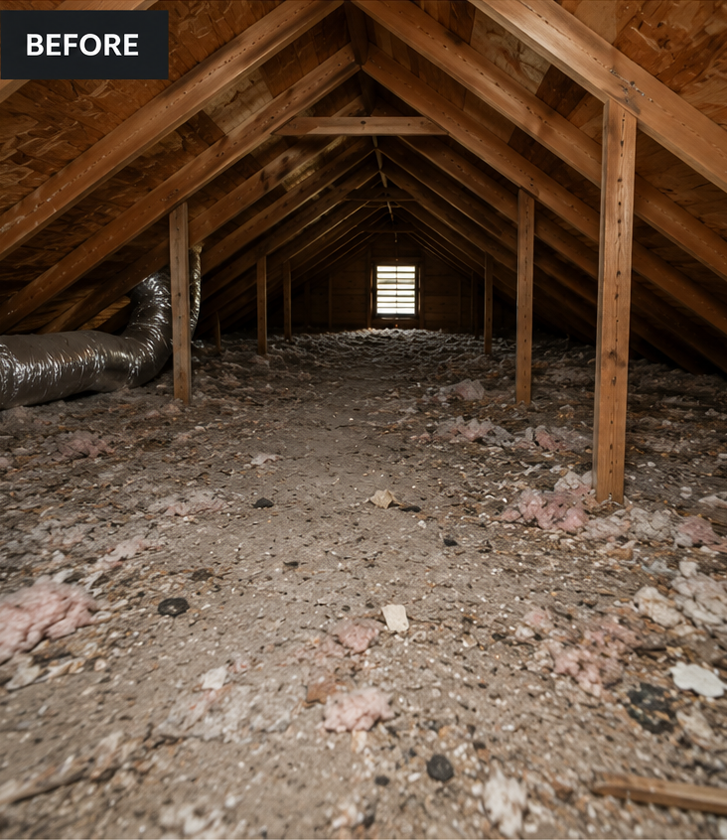 Los Angeles Attic Cleaning Image
