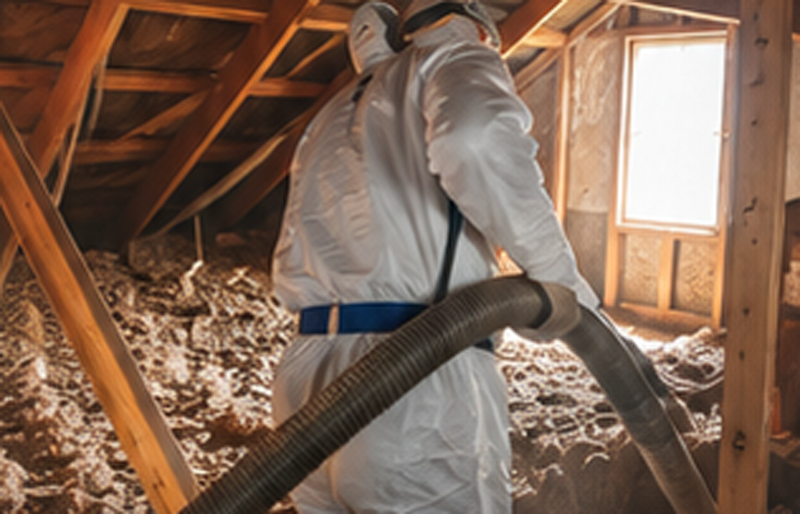 Commercial Attic Cleaning